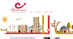 Desktop Screenshot of creatingpreferredfutures.com.au